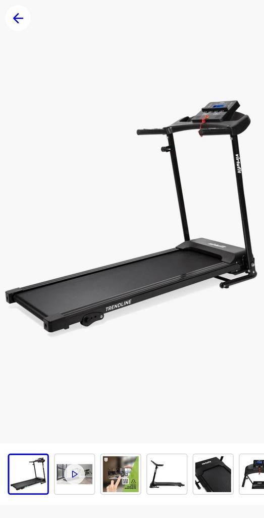 VirtuFit trendline loopband zo goed als nieuw, Sport en Fitness, Ophalen, Loopband