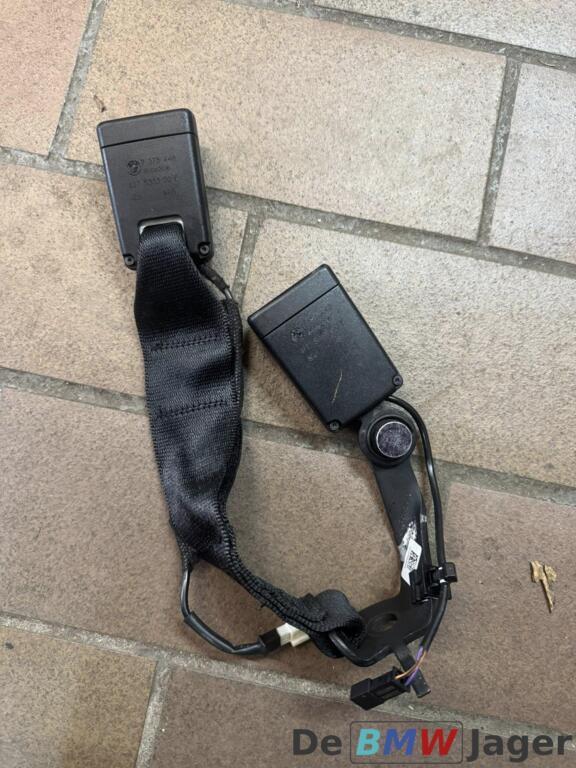 Gordelslot midachter BMW F30 F31 F36 F82 F87 7375448, Auto-onderdelen, Gebruikt, Ophalen of Verzenden, BMW, BMW