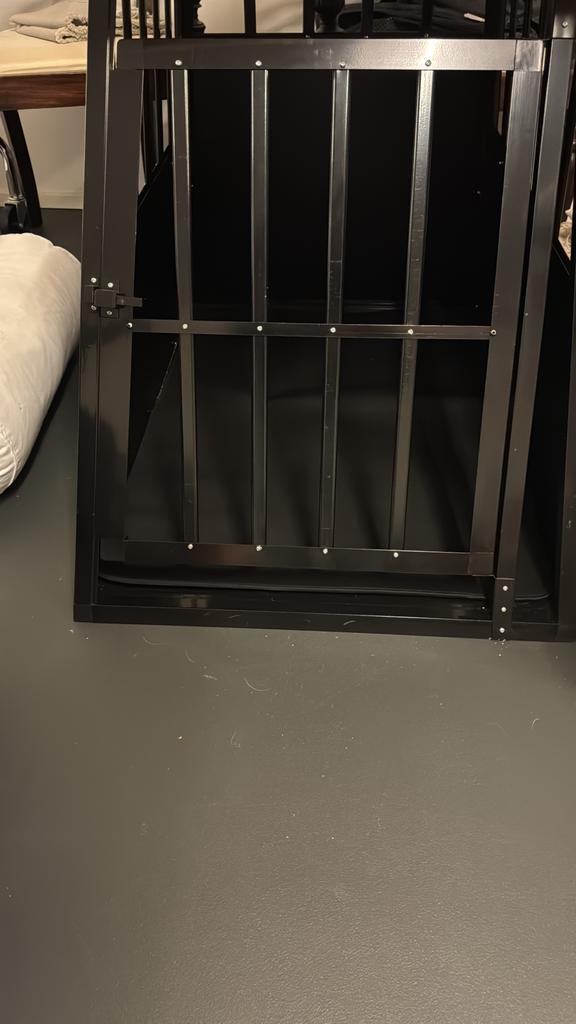 Maxxpet honden autobench, Enlèvement, Comme neuf