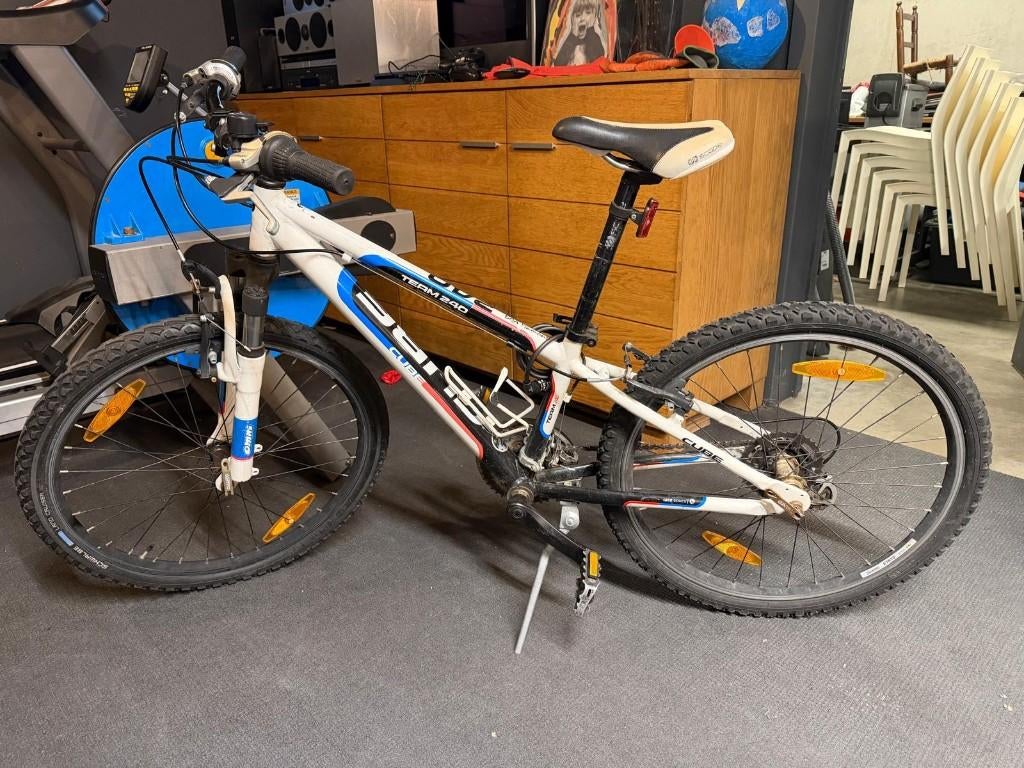 CUBE 240 MTB, Fietsen en Brommers, Fietsen | Mountainbikes en ATB, Gebruikt, Hardtail, Heren, Ophalen