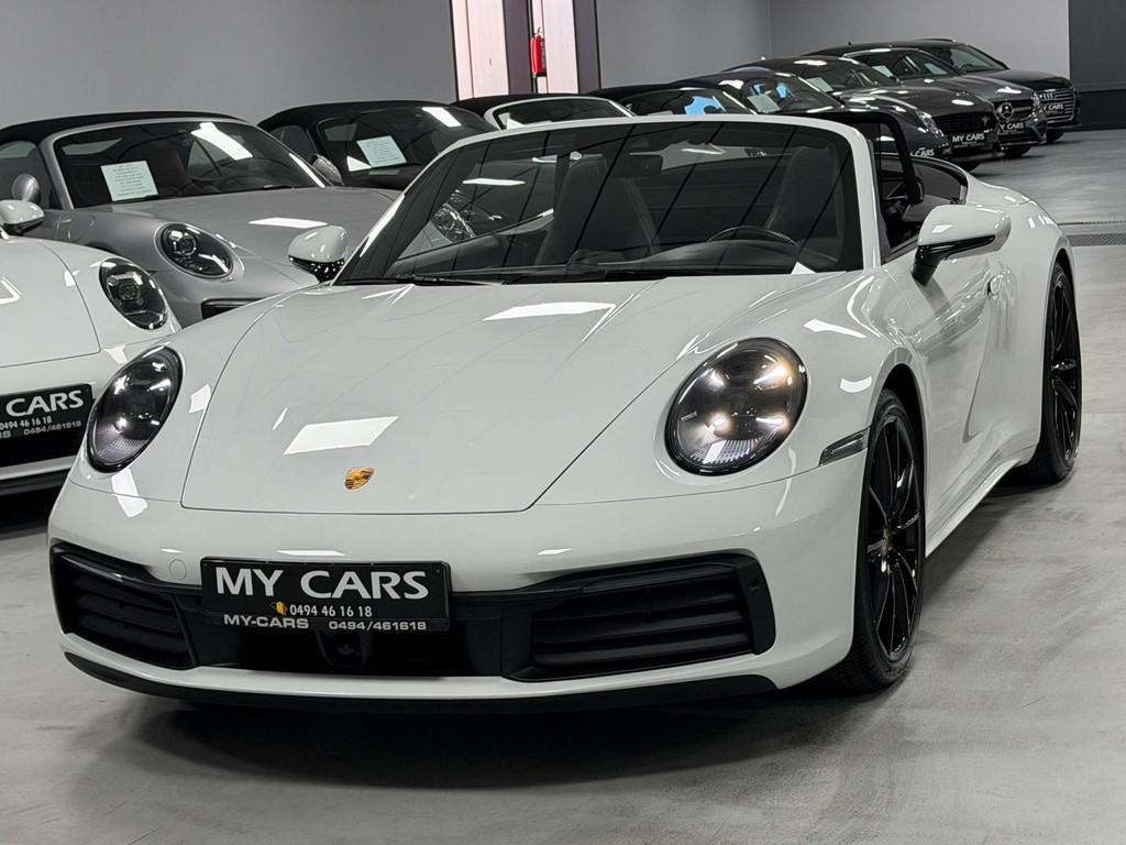 Porsche 911 Carrera 4 Cabriolet 3.0 Turbo Full Option Chrono, Autos, Cuir, Achat, Euro 6, Entreprise