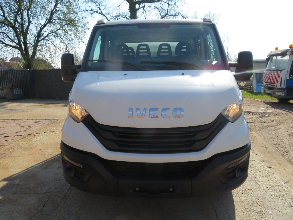 Iveco Daily 35C16 3.0 - Dubbel cabine - Kipper - 2022 - €6d, Auto's, Bestelwagens en Lichte vracht, 4 deurs, Achterwielaandrijving