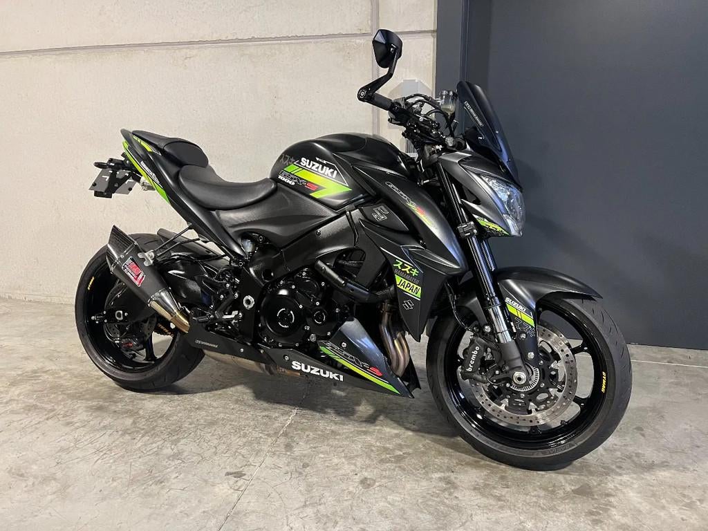 Suzuki GSX-S 1000 met gigantisch veel upgrades (bj 2021)