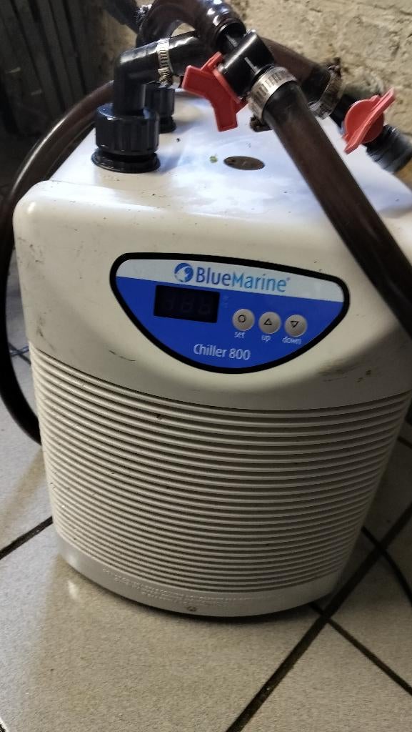 Refroidisseur pour aquarium, Dieren en Toebehoren, Ophalen, Gebruikt, Pomp, Overige typen