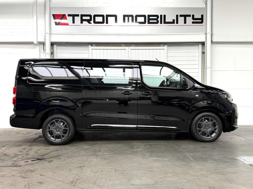 Citroën Jumpy JUMPY Dub Cab XL LichteVracht 180 CAMERA*CARP, Stof, Gebruikt, Zwart, Bedrijf