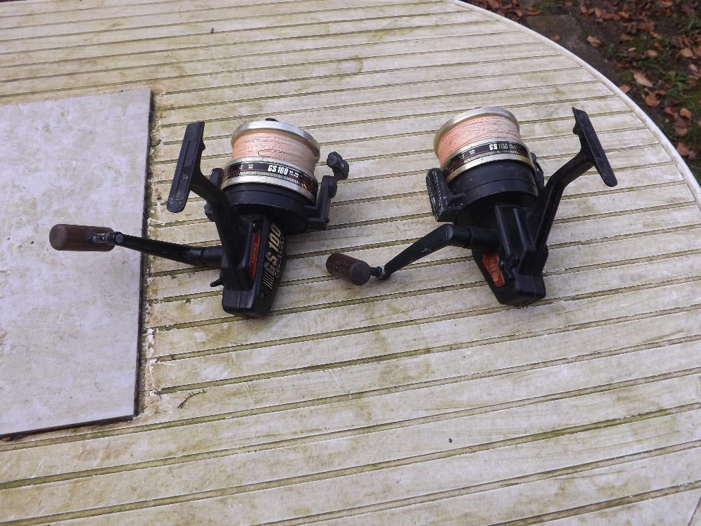 2 zee molens van DAIWA de GS 100, Enlèvement ou Envoi, Utilisé, Moulinet