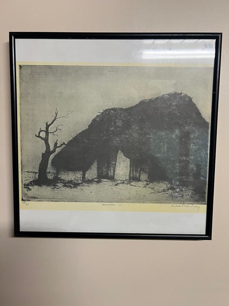 Liquidation : peintures, photos, lithographies, cadres, Enlèvement