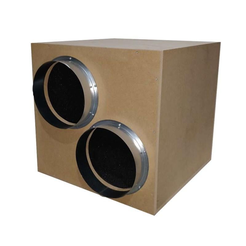 Extracteur d'air insonorisé debit 4250m³, Extracteur