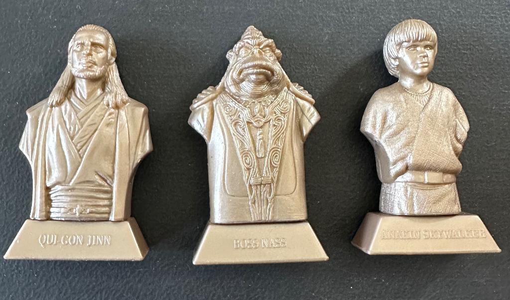 Vintage Star Wars figuren Kellogg’s, Verzamelen, Star Wars, Zo goed als nieuw, Beeldje of Buste, Ophalen of Verzenden