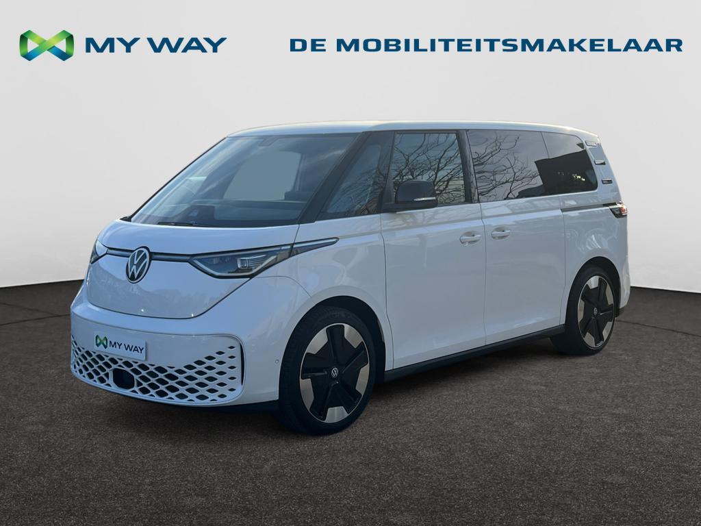 Volkswagen ID.Buzz ID.Buzz 77 kWh Pro, Auto's, Volkswagen, Automaat, Monovolume, Wit, Elektrisch