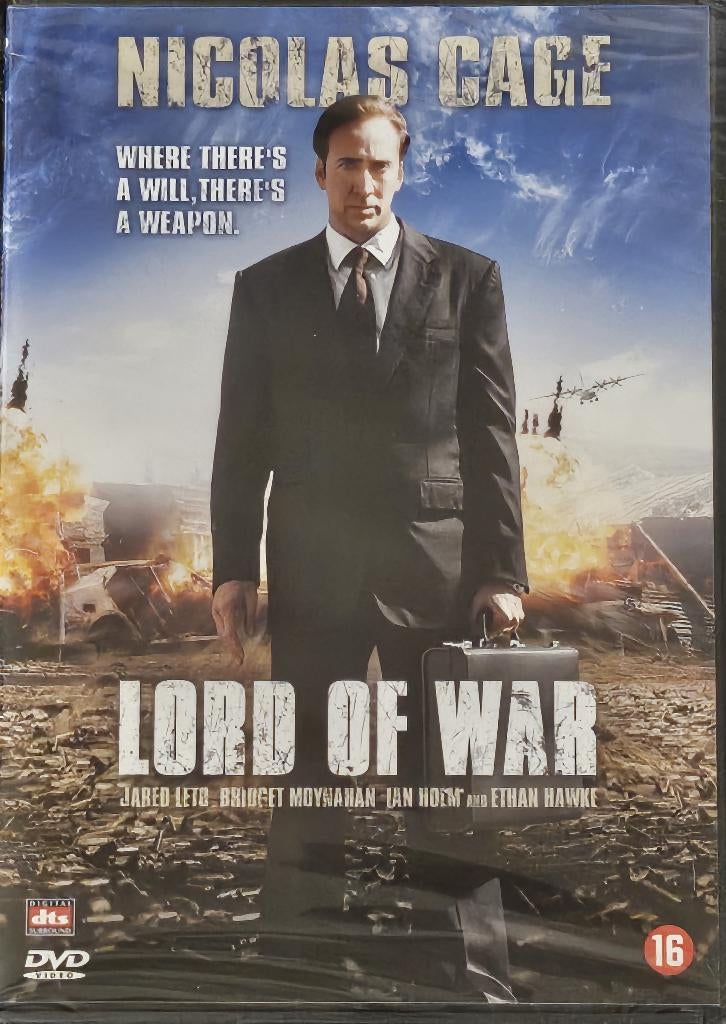 Lord of War (2005) SEALED, Cd's en Dvd's, Dvd's | Actie, Ophalen of Verzenden, Nieuw in verpakking, Actie