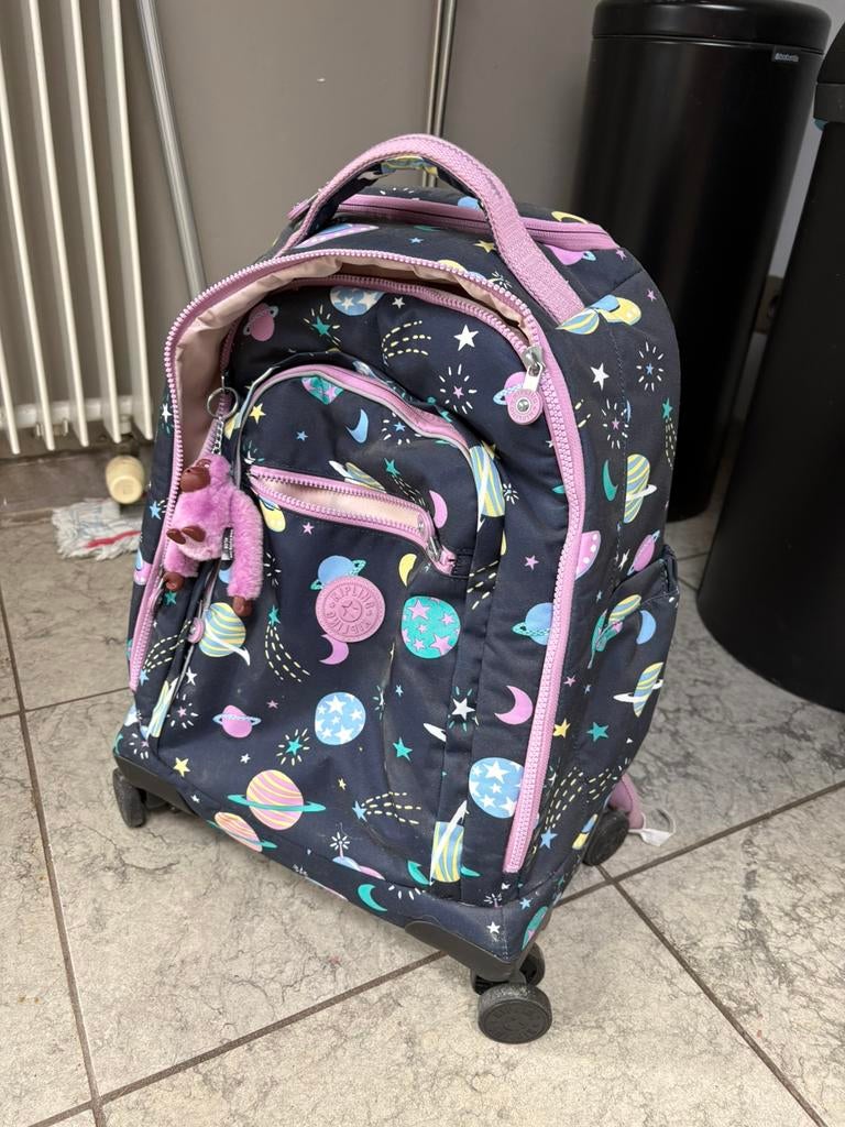 Boekentas, Ophalen, Zo goed als nieuw