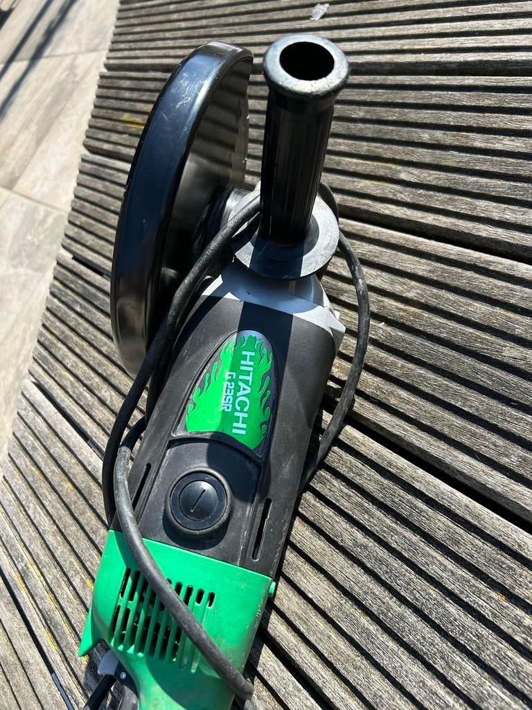 Slijpschijf, Doe-het-zelf en Bouw, Gereedschap | Slijpmachines, Ophalen, Zo goed als nieuw