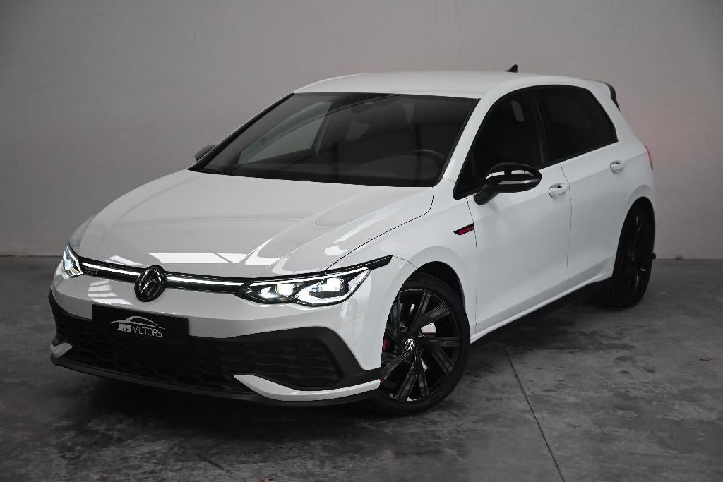 Volkswagen Golf GTI Clubsport, Auto's, Volkswagen, 4 cilinders, 1984 cc, Alcantara, Wit