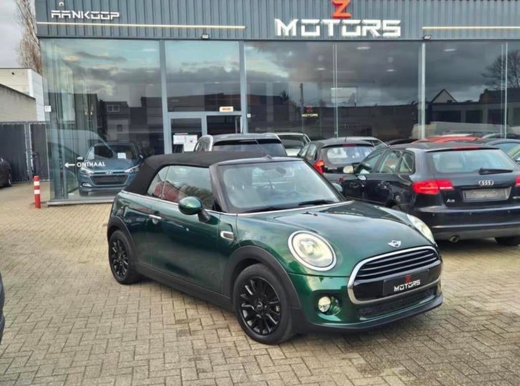 Mini Cooper | Cabrio | 1.5 Diesel | Euro 6, Auto's, Mini, 4 zetels, Gebruikt, Cabriolet, 116 pk