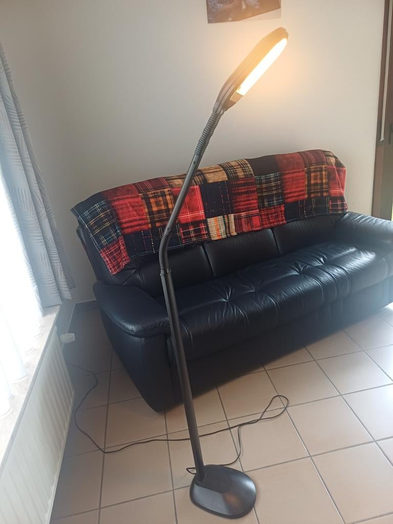 Leeslamp kunststof flexibel, Huis en Inrichting, Ophalen, Gebruikt, Kunststof, 75 cm of meer