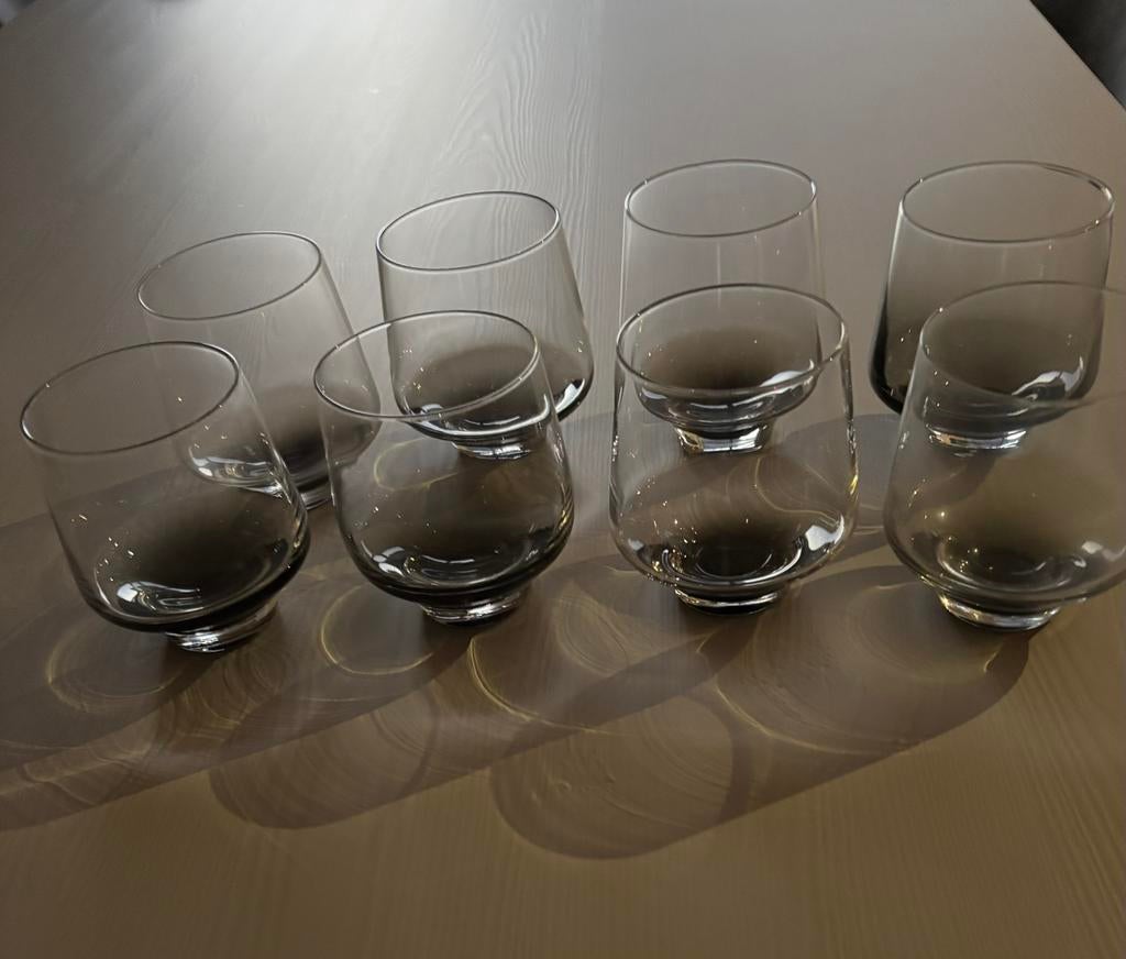 8 glazen S&P,nieuw, Huis en Inrichting, Keuken | Servies, Ophalen, Nieuw, Glas of Glazen