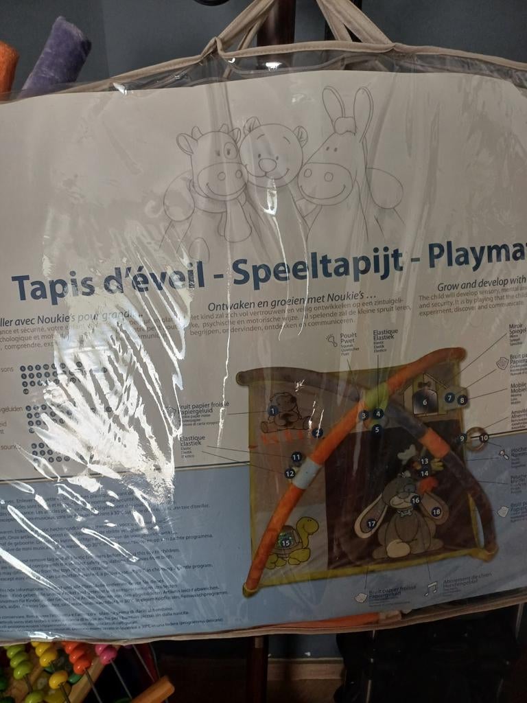 Tapis d'éveil Noukie's, Enfants & Bébés, Enlèvement