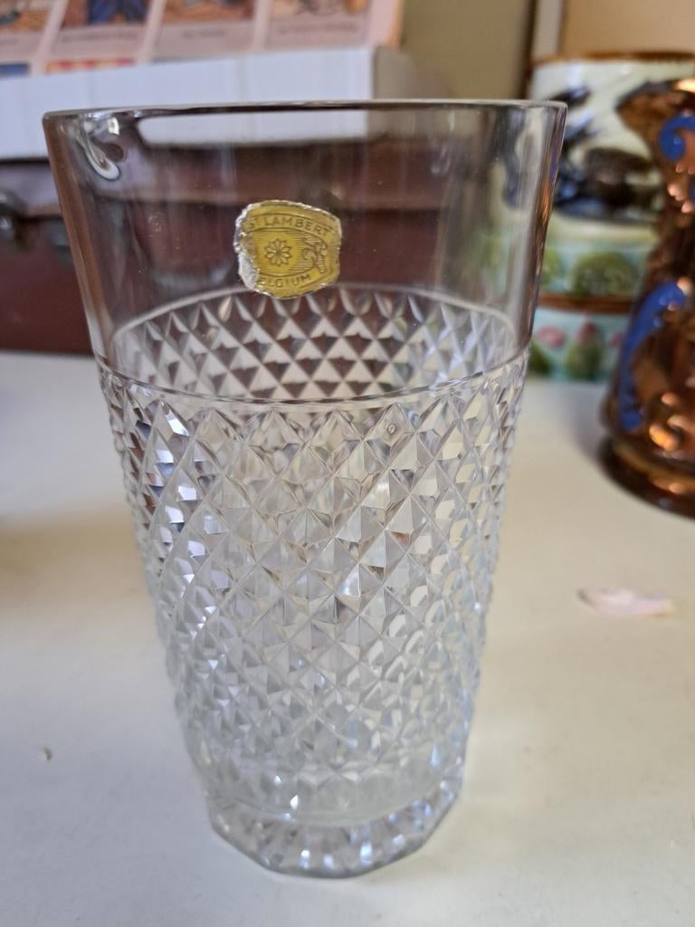 Vsl glas kristal, Antiek en Kunst, Ophalen