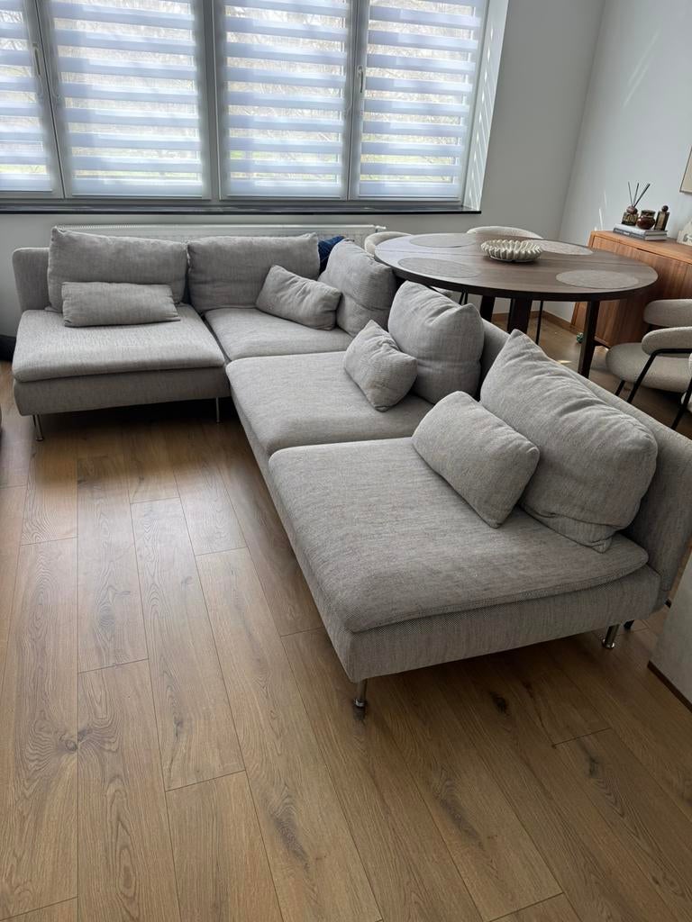 Canape d’angle ikea, Enlèvement, Comme neuf