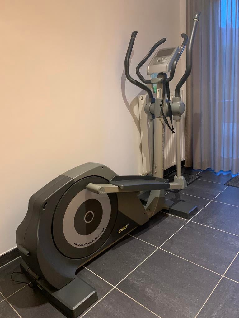 Tunturi Performance C60 met borstband voor hartslag meting, Enlèvement, Vélo elliptique