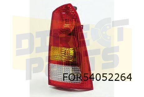 Ford Focus Wagon (-1/05) achterlicht Rechts OES! 1233322, Auto-onderdelen, -, Verzenden, -, Nieuw