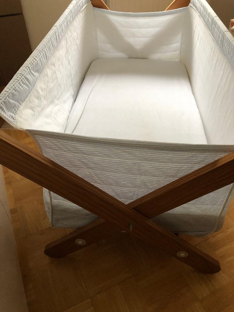 Babybed, Ophalen, Zo goed als nieuw, Ledikant