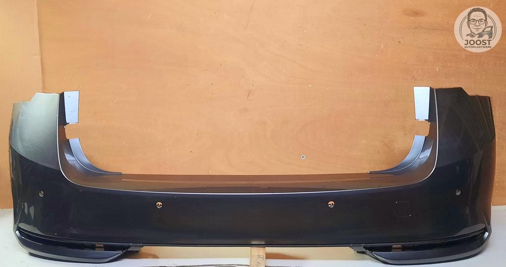 Achterbumper org. Skoda Octavia Combi IV FL >'24 5E7807421G, Herkomst onderdeel bekend, Nieuw, Ophalen of Verzenden, Bumper