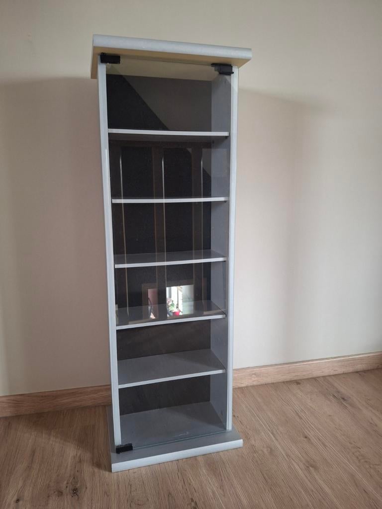 Handig cd rekje, Huis en Inrichting, Woonaccessoires | Cd- en Dvd-rekken, Ophalen, Overige materialen, 75 tot 150 discs, Zo goed als nieuw