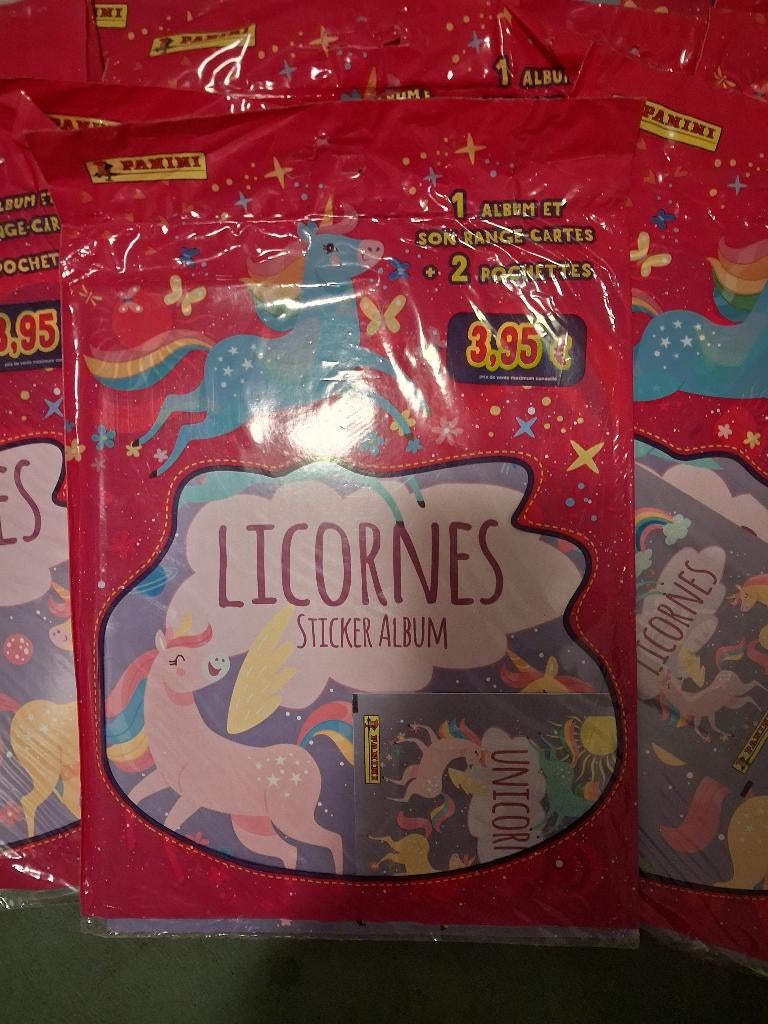 Panini sticker partij, Verzamelen, Stickers, Ophalen of Verzenden, Nieuw, Strip of Tekenfilm