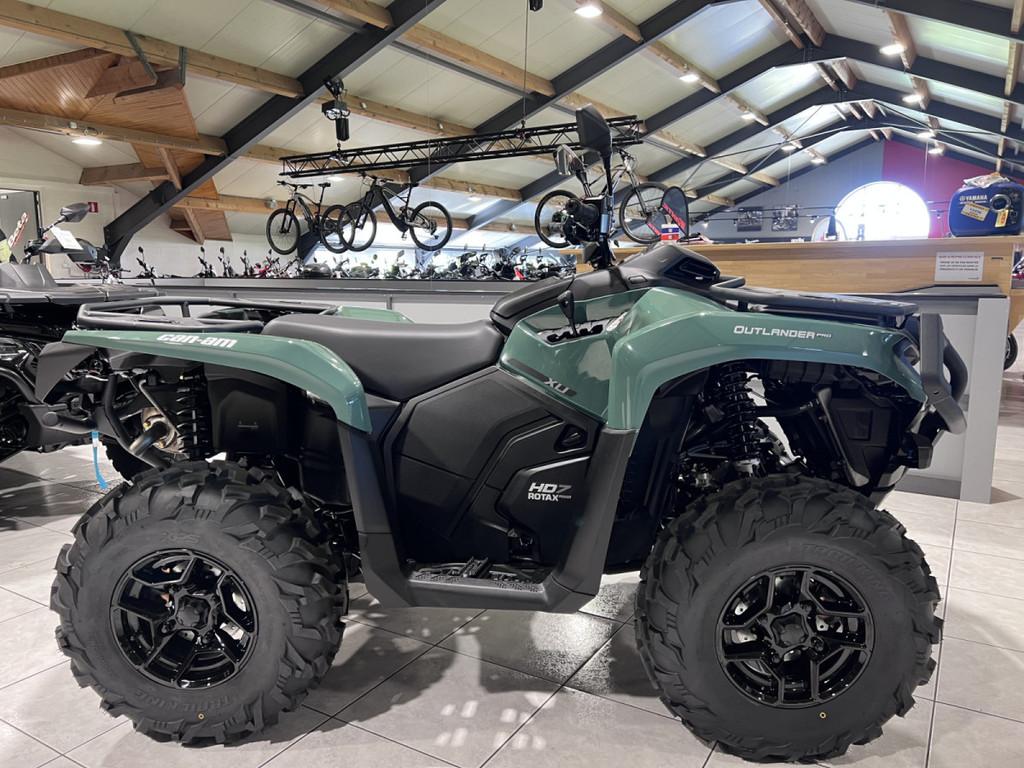 CAN-AM Outlander Pro MY26 XU T HD7 T3B 60 km/h, Meer dan 35 kW, 650 cc
