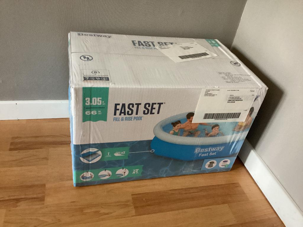 Bestway zwembad, Tuin en Terras, Zwembaden, Ophalen, Opblaaszwembad, Nieuw, Minder dan 200 cm