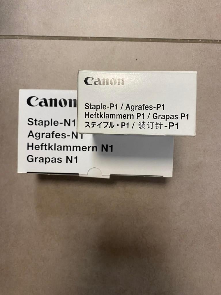 Nietjes voor Canon printer met finisher, Computers en Software, Printerbenodigdheden, Nieuw, Cartridge, Ophalen