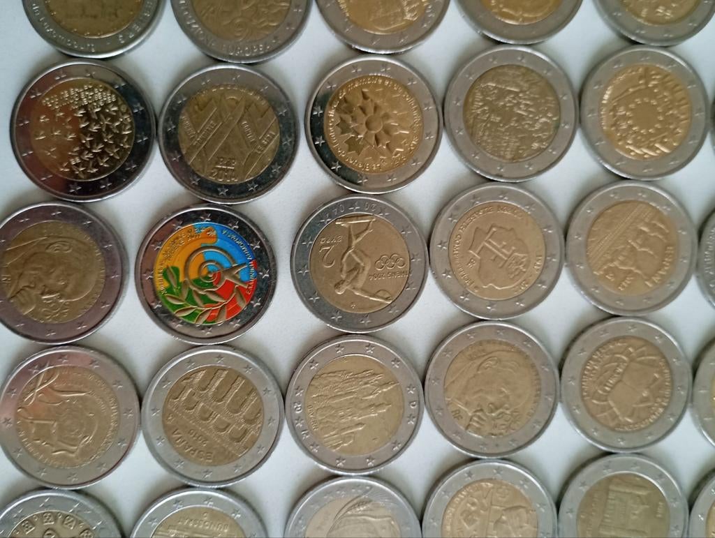 Munten, Postzegels en Munten, Ophalen of Verzenden, 2 euro