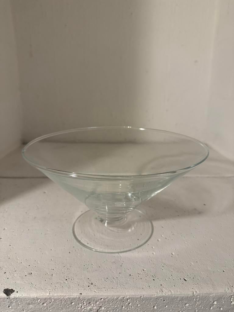 Vazen, Huis en Inrichting, Woonaccessoires | Schalen en Manden, Ophalen, Gebruikt, Glas