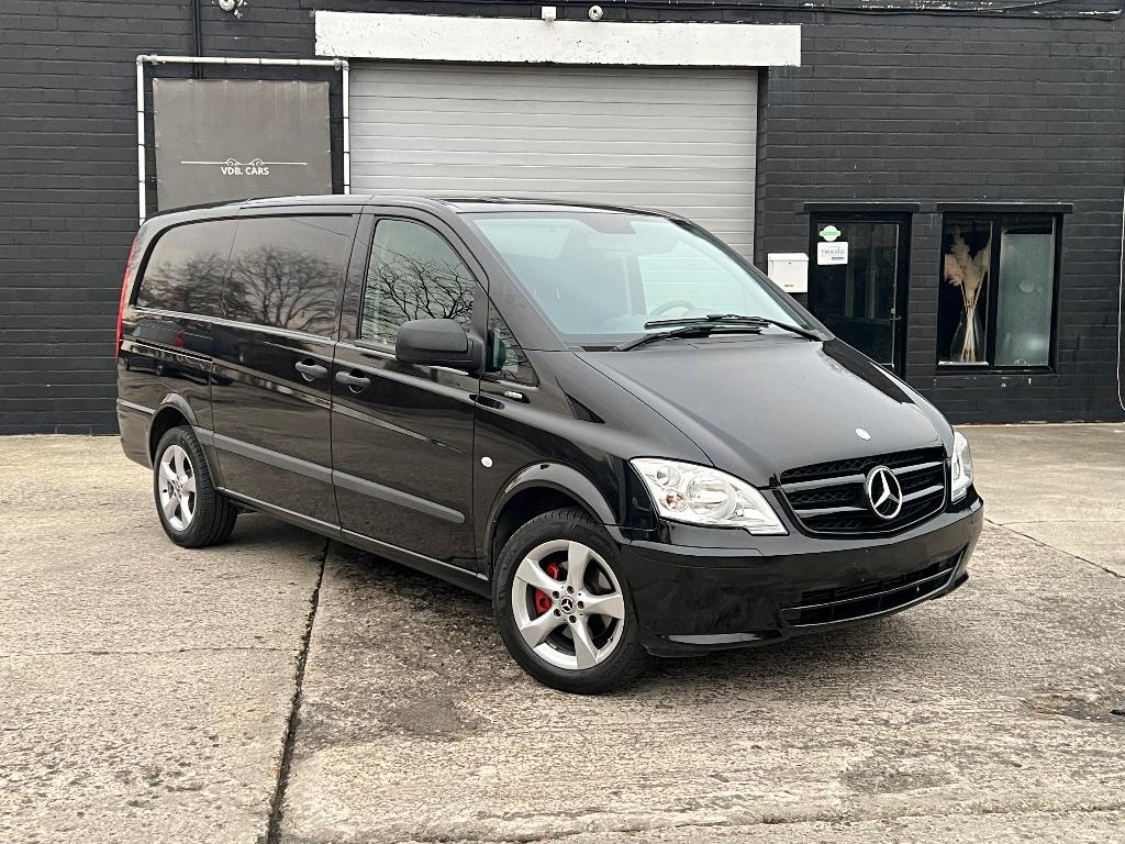 Mercedes vito lang / LICHTEVRACHT / 2014 / 3zit, Auto's, Mercedes-Benz, Bedrijf, Te koop, Trekhaak