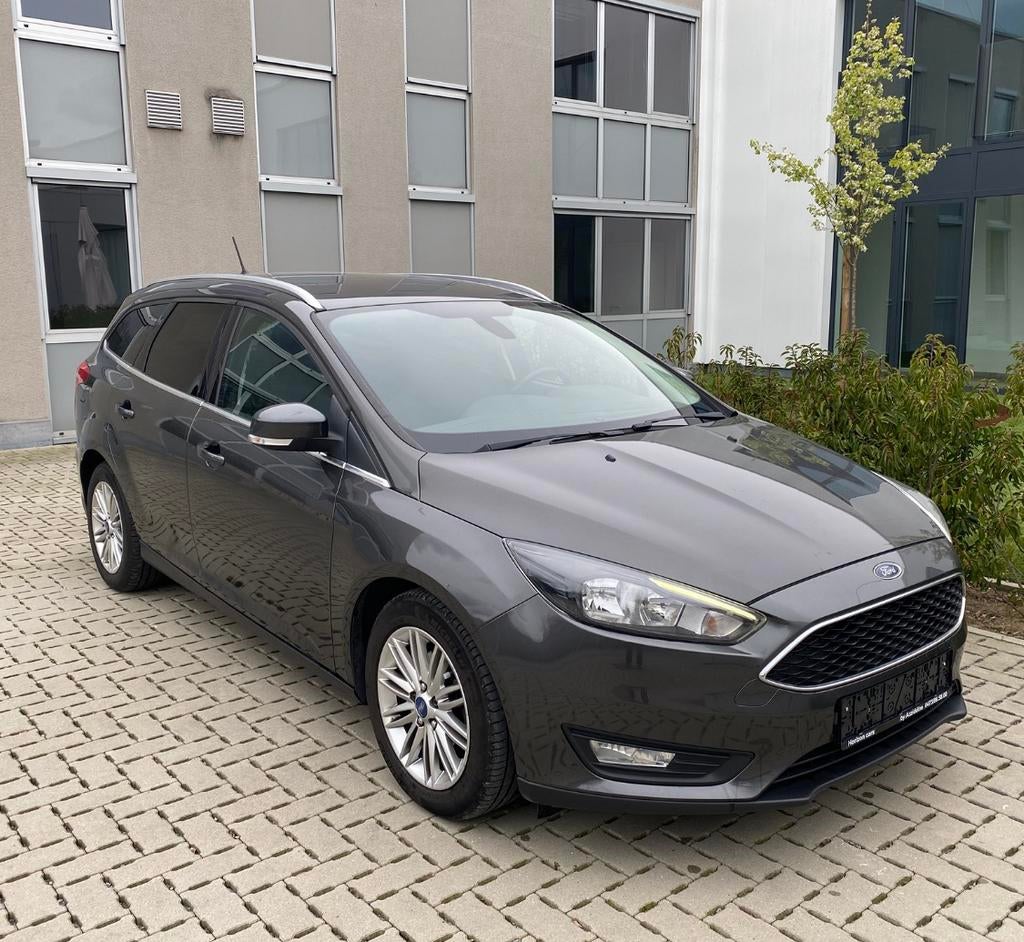 Ford Focus 1.0 Benzine (Euro 6b) + Garantie, Auto's, Ford, Focus, Euro 6, 5 deurs, 999 cc
