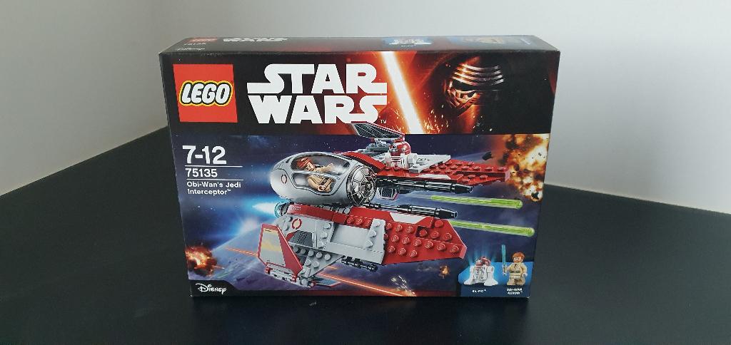Lego 75135 Obi-Wan's Jedi Interceptor, nieuw en sealed, Enfants & Bébés, Jouets | Duplo & Lego, Neuf, Lego, Ensemble complet, Enlèvement ou Envoi
