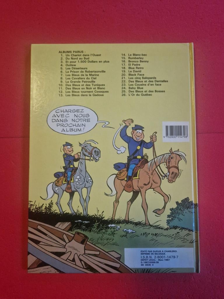 Bd les tuniques bleues 26,EO, Livres, Enlèvement ou Envoi