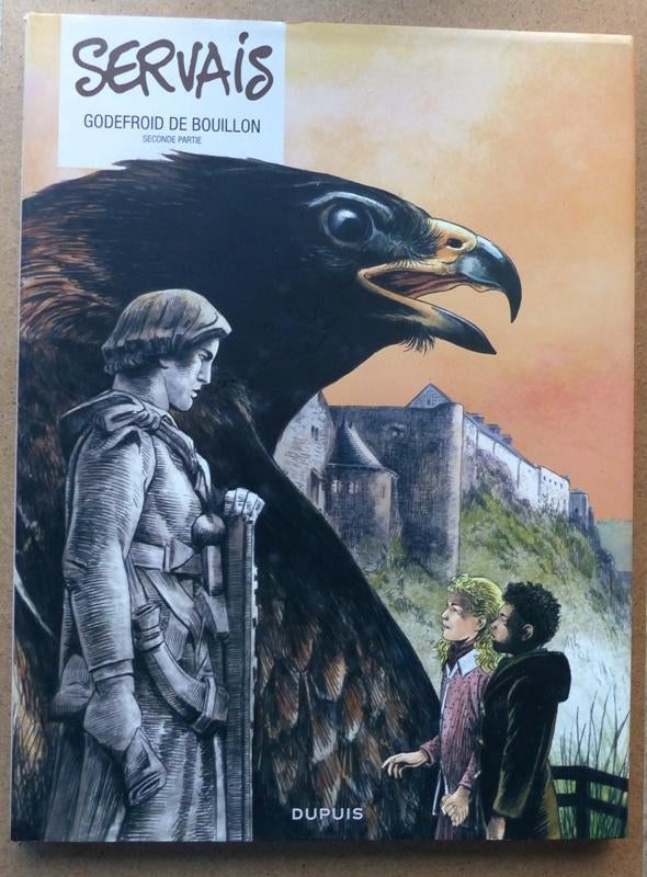 Godefroid de Bouillon seconde partie, Boeken, Stripverhalen, J.C. Servais, Eén stripboek, Nieuw, Ophalen of Verzenden