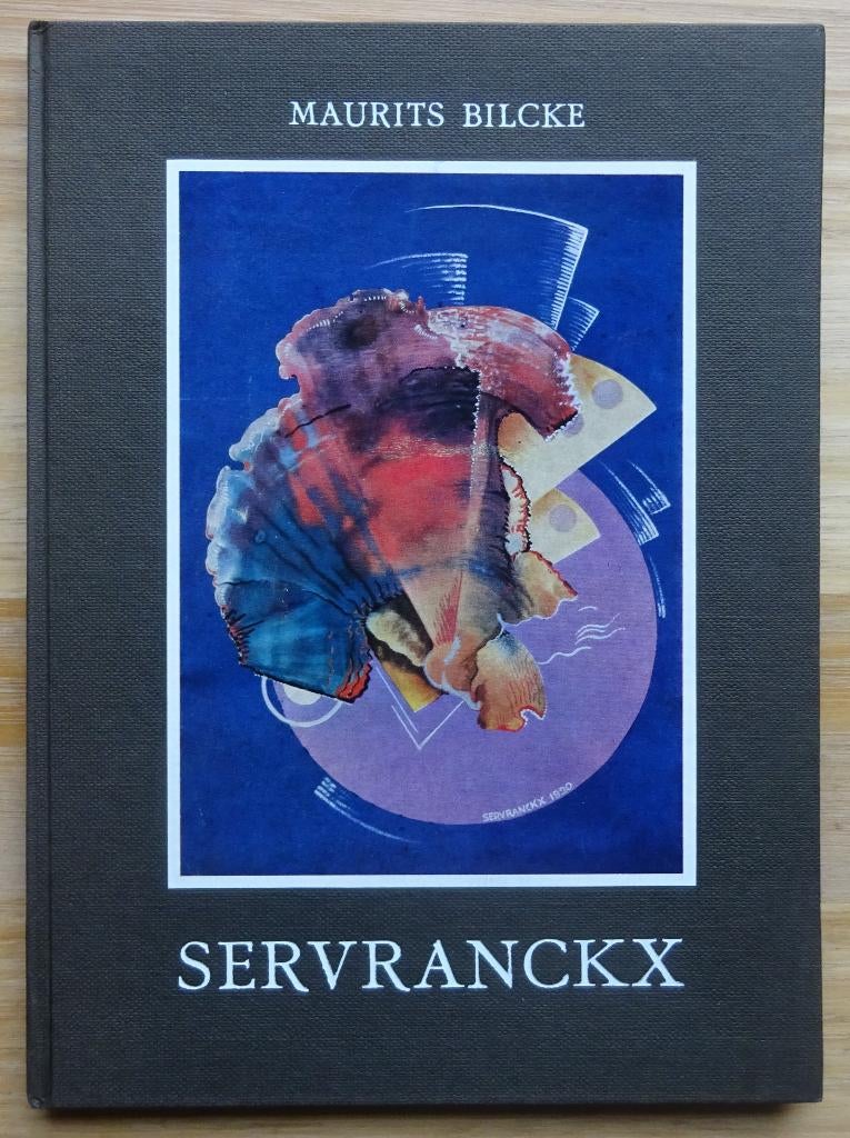 Victor Servranckx, 1965, monografie door Maurits Bilcke, Boeken, Kunst en Cultuur | Beeldend, Zo goed als nieuw, Schilder- en Tekenkunst