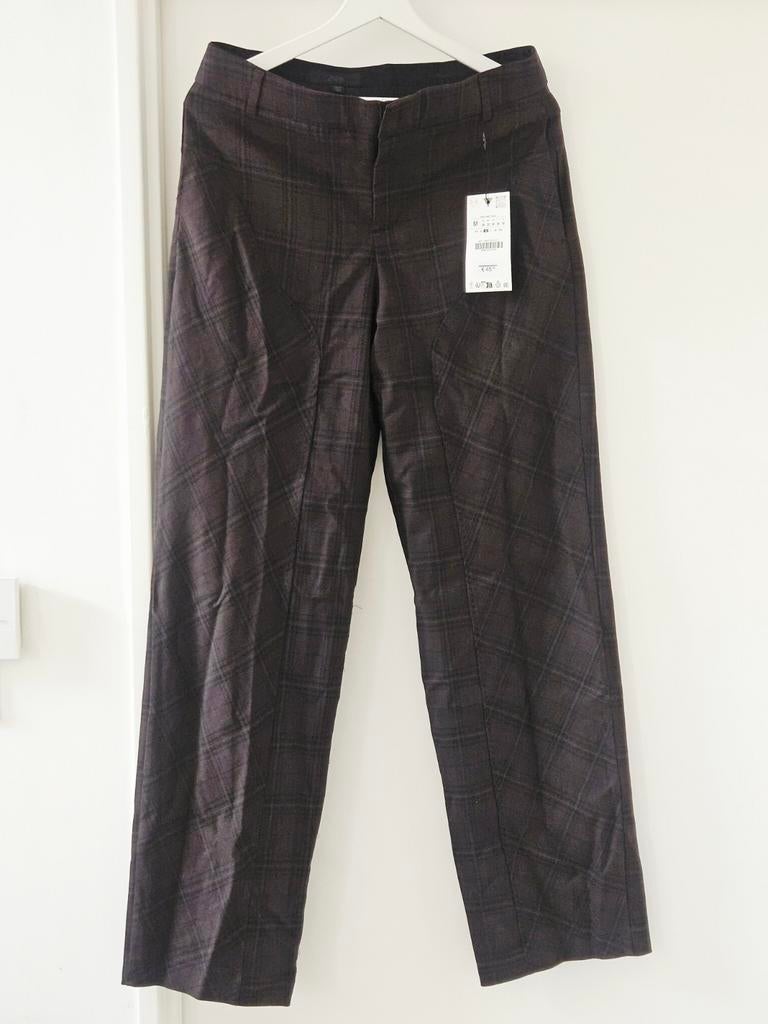 Pantalon Femme ZARA, Vêtements | Femmes, Culottes & Pantalons, Neuf, Taille 38/40 (M), Brun, Longs, Enlèvement ou Envoi