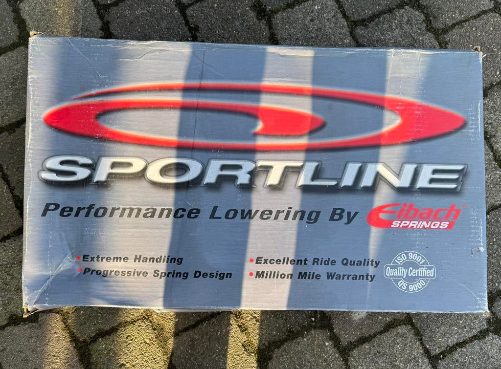 EIBACH SPORTLINE LOWERING SPRINGS, 2002-04 ACURA RSX, 4.5440, Autos : Pièces & Accessoires, Suspension & Châssis, Honda, Utilisé