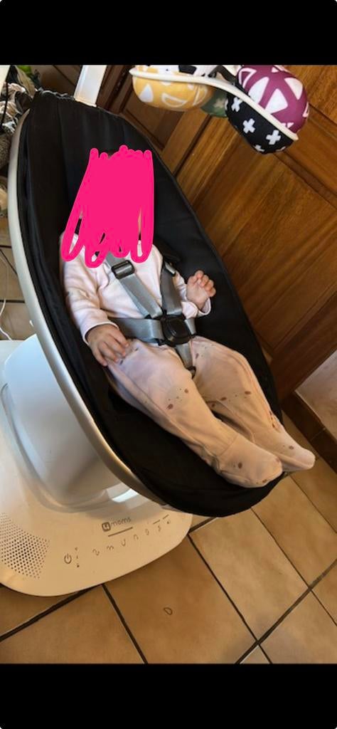 Mamaroo, Enlèvement, Comme neuf