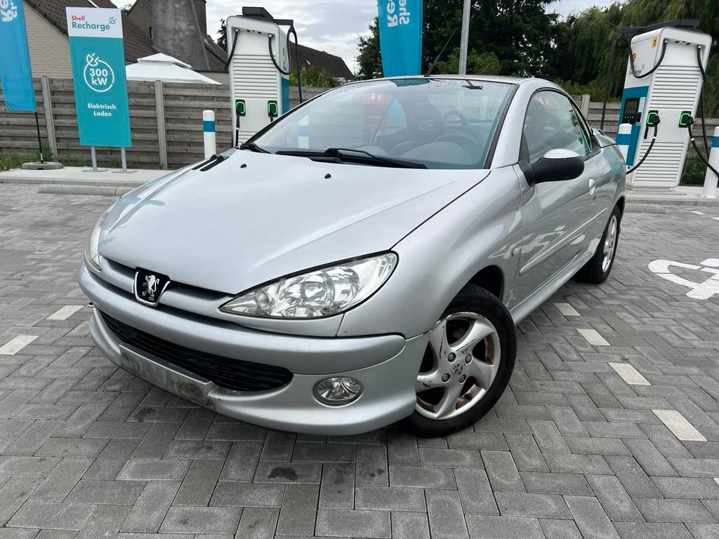 Peugeot 206cc Cabrio, Autos, Peugeot, Cuir, Argent ou Gris, Achat, Entreprise