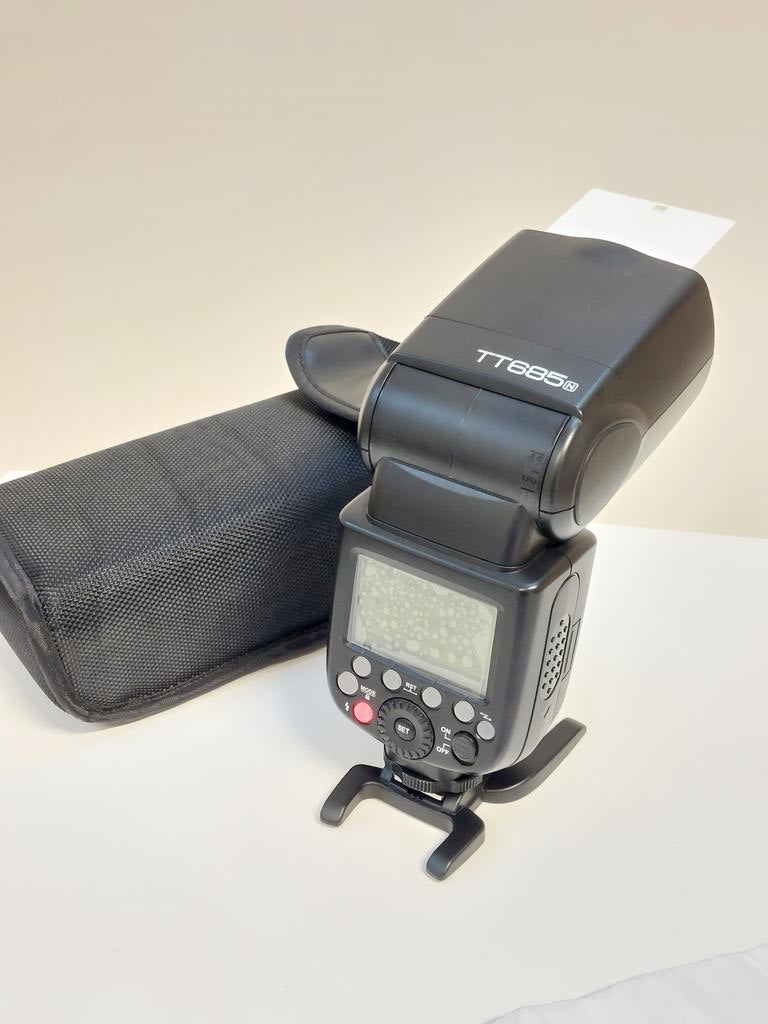 Godox Tt685 n (pour Nikon), Ophalen, Gebruikt, Nikon, Kantelbaar