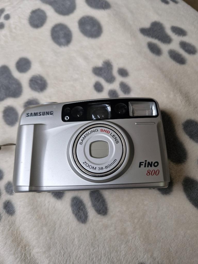 oude fototoestellen met batterij, Enlèvement, Utilisé, Autres Marques