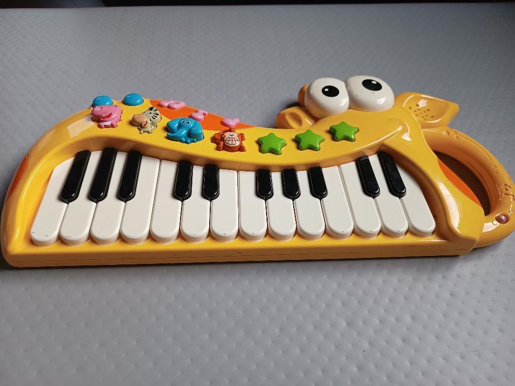 Speelgoedpiano, Ophalen, Gebruikt, Met geluid
