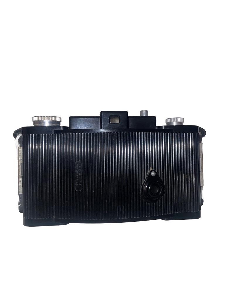 Ultra Fex telescopische camera — Fex — Vintage bakeliet, Verzamelen, Foto-apparatuur en Filmapparatuur, ., 1940 tot 1960, Ophalen of Verzenden