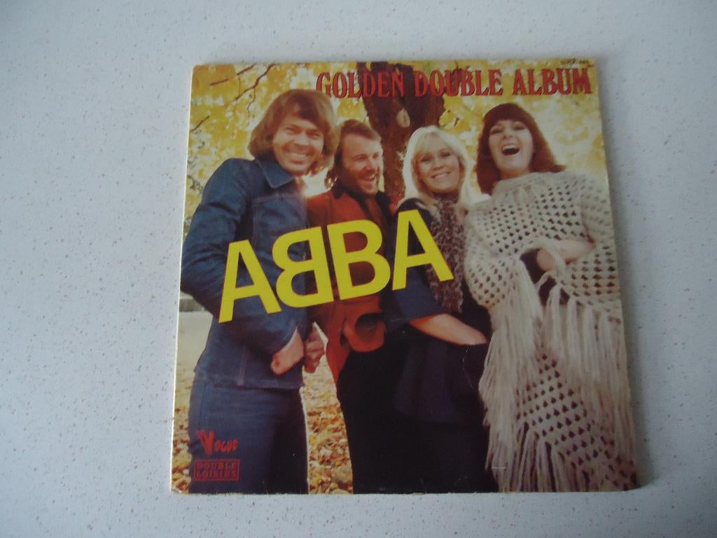 Dubbel LP van "ABBA" "Golden Double Album"  anno 1976., Ophalen of Verzenden, Gebruikt, 12 inch